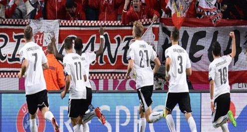 النمسا تسحق السويد برباعية وتتأهل ليورو 2016..فيديو